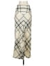 Express 100% Acetate Argyle Ivory Casual Skirt Size 3 - 4 - photo 2