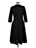 Assorted Brands 100% Terylene Solid Black Casual Dress Size L - photo 2