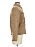 Kate Hill Tweed Brown Jacket Size 6 - photo 4