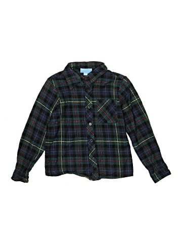 Anavini Long Sleeve Button-Down Shirt (view 1)