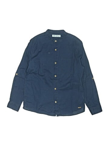 Zara Long Sleeve Button-Down Shirt (view 1)