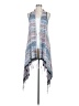 Unity World Wear 100% Acrylic Blue Kimono Size M - photo 1