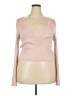 Forever 21 Plus Pink Pullover Sweater Size 3X Plus - photo 1