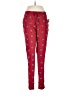 Unbranded Print Red Casual Pants Size M - photo 1