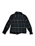 Anavini 100% Cotton Plaid Green Blue Long Sleeve Button-Down Shirt Size 7 - photo 2