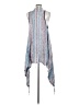 Unity World Wear 100% Acrylic Blue Kimono Size M - photo 2