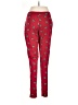 Unbranded Print Red Casual Pants Size M - photo 2