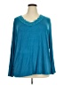 Assorted Brands Teal 3/4 Sleeve T-Shirt Size 2X - photo 1