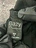 DAZY Black Long Sleeve Turtleneck Size S - photo 7