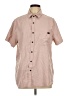 Shein 100% Polyester Pink Short Sleeve Blouse Size L - photo 1
