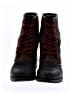 Sorel Burgundy Boots Size 6 1/2 - photo 2