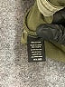 Dear John 100% Cotton Green Jacket Size XS - photo 7