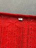 Unbranded Red Short Sleeve Blouse Size XL - photo 7