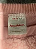 Hanna Andersson 100% Polyester Pink Sweatshirt Size 10 - photo 3