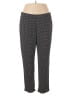 Easywear by Chico's Polka Dots Black Casual Pants Size XL - photo 1