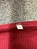 Unbranded Burgundy Long Sleeve Henley Size S - photo 7