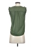 No Boundaries 100% Polyester Green Sleeveless Top Size S - photo 2