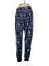 Nautica Print Blue Casual Pants Size L - photo 2