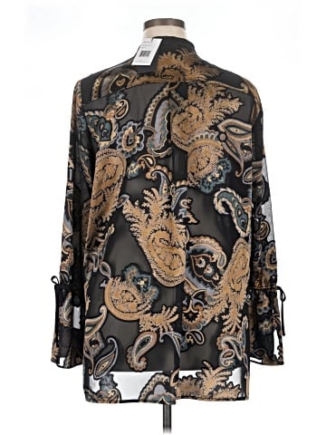 Lafayette 148 New York 3/4 Sleeve Blouse (view 2)