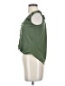 No Boundaries 100% Polyester Green Sleeveless Top Size S - photo 5