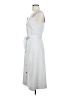 Ann Taylor Solid White Casual Dress Size 6 (tall) - photo 5