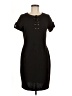 St. John Black Casual Dress Size 8 - photo 1