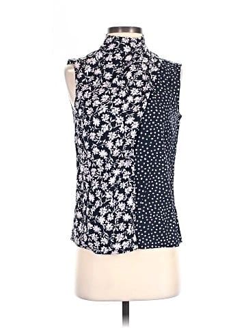 Rebecca Taylor Sleeveless Silk Top (view 1)
