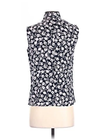 Rebecca Taylor Sleeveless Silk Top (view 2)