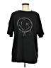 Shein Stars Black Short Sleeve T-Shirt Size 6 - photo 1
