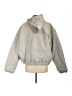 FRAME Solid Gray Jacket Size L (estimated) - photo 2