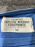 Crewcuts 100% Cotton Blue Sweatshirt Size 14 - photo 3