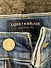 Lucky Brand Hearts Blue Jeans Size 4 - photo 4