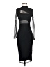 Cider Black Cocktail Dress Size S - photo 1