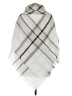 Altare 100% Polyester Ivory Poncho One size - photo 2