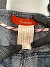 Cartonnier Chevron-herringbone Gray Shorts Size 8 - photo 3