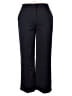 Boden 100% Polyester Black Blue Dress Pants Size 16 - photo 1