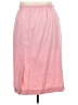Nikki Solid Pink Casual Skirt Size 20 - photo 2