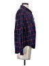 J.Crew Plaid Blue Long Sleeve Button-Down Shirt Size 2 - photo 4