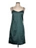 Gorman 100% Polyester Solid Teal Cocktail Dress Size 10 - photo 1