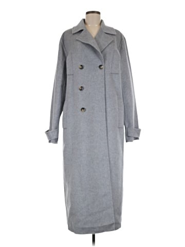 Barney's New York x Forever 21 Wool Coat (view 1)