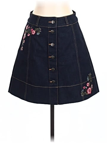 Kate Spade New York Denim Skirt (view 1)