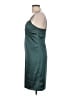 Gorman 100% Polyester Solid Teal Cocktail Dress Size 10 - photo 5