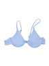 Unbranded Polka Dots Blue Swimsuit Top Size M - photo 1