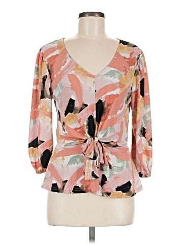 Fifty Street 3/4 Sleeve Blouse (view 1)