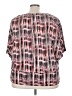 Worthington Pink Short Sleeve Blouse Size 2X - photo 2