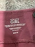 Athleta Burgundy Purple Active Pants Size 8 - 10 - photo 3