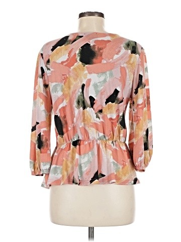 Fifty Street 3/4 Sleeve Blouse (view 2)