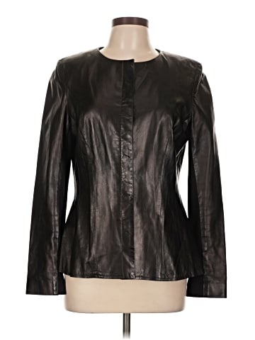 THE WRIGHTS Leather Jacket (view 1)