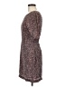 BCBGeneration 100% Polyester Tweed Burgundy Casual Dress Size 6 - photo 5
