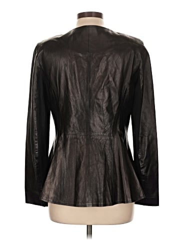 THE WRIGHTS Leather Jacket (view 2)